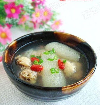 竹荪鸡汤(图1)