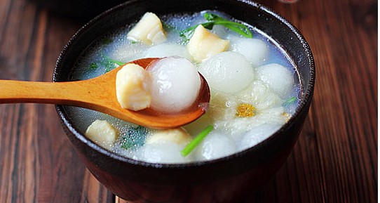 鲜贝冬瓜汤(图1)