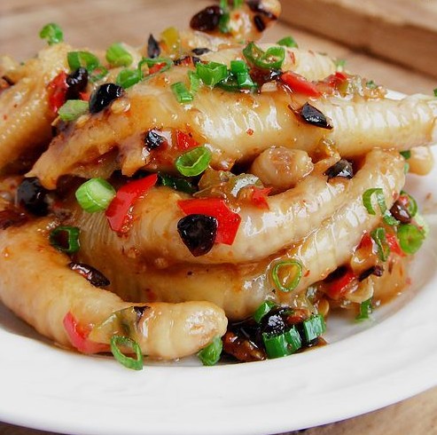 粉蒸鸡爪(图1)