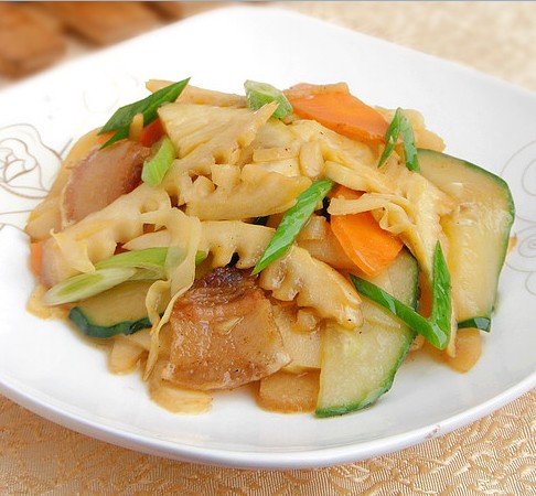 杂炒鲜蔬(图1)