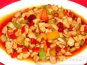 可口的宫保鸡丁(图1)