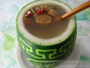 八宝冬瓜盅(图1)