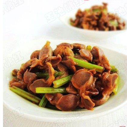 香辣回锅鸡胗(图1)