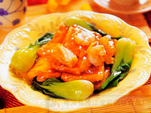 海鲜扒豆腐(图1)