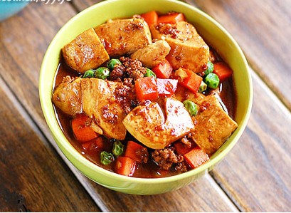 酱烧豆腐(图1)