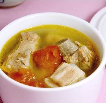 番茄排骨汤(图1)