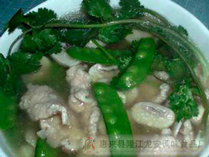 蘑菇肉片(图1)