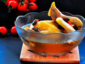 羊肚菌炖鸡(图1)