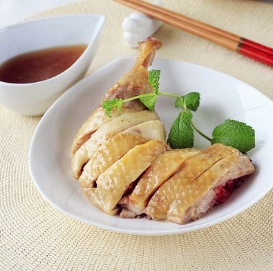 家庭版盐焗鸡(图1)