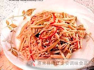 香榧焖鸡脯(图1)