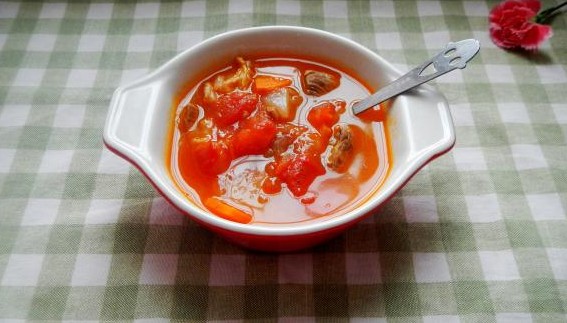 番茄牛腩汤(图1)
