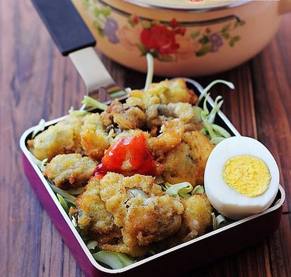 香酥海蛎子(图1)
