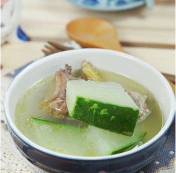 带皮冬瓜煲老鸭(图1)