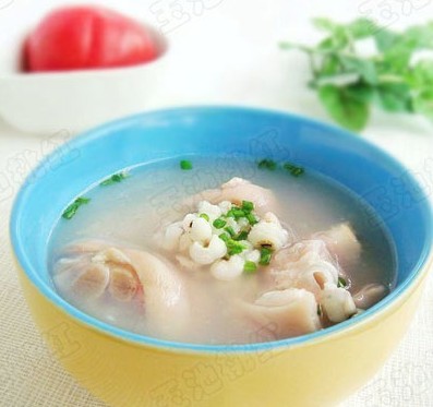薏米猪蹄汤(图1)