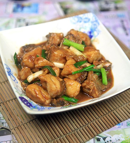 红烧石斑鱼腩(图1)