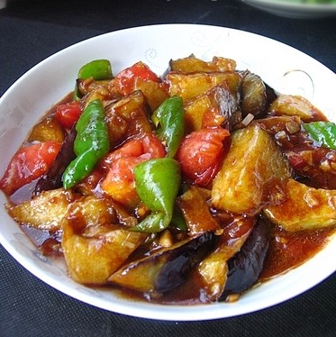 鱼香茄子(图1)