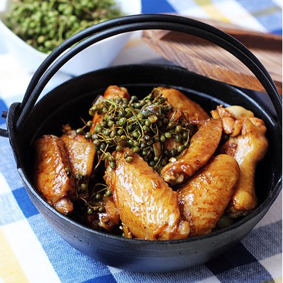花椒鸡翅(图1)