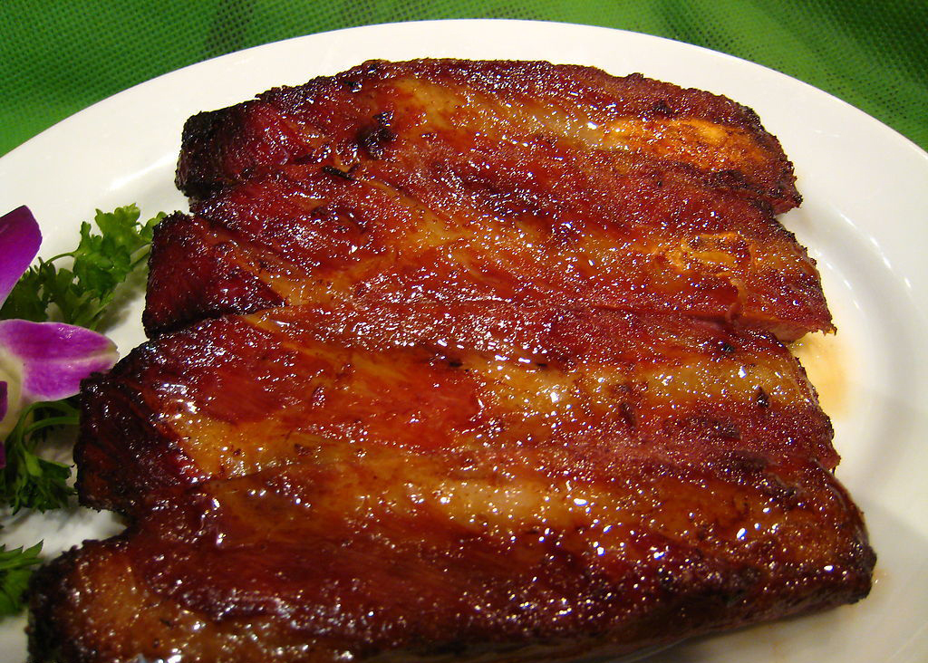 金鸣味多宝菜谱：烧排骨(图1)