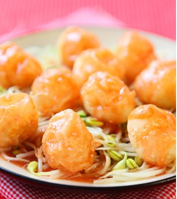 鱼香鸽子蛋(图1)