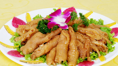 蒸鸡爪(图1)