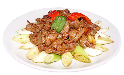 炒牛肉(图1)