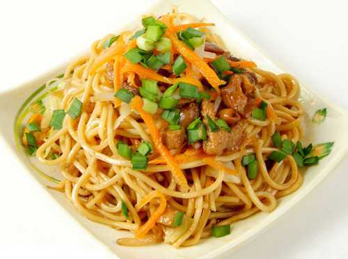 炒面条、粉条(图1)