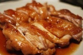 [沙茶]煎烧鸡肉，韩国料理SO GOOD