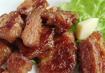[味多宝]韩式烤肉，眼睛那个闪亮