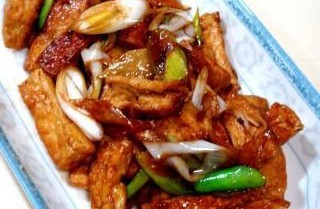 [佐料批发]姜葱烧豆腐，心中的最美食物