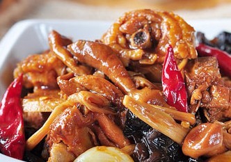 [沙茶]超赞的仔鸡烧三宝，想吃吗?