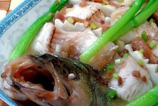 [沙茶]正宗粤菜——上汤麒麟鱼味道好极