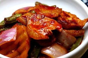 [沙茶]色香回锅肉，大众的最佳选择