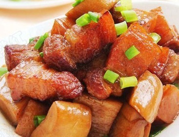 杏鲍菇红烧肉，这美味，让人无法相信