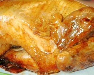 [潮汕调味料]简单而轻松的电饭锅烤鸡