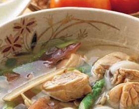 [炒焗佐料精]芦笋炖野鸭，炖出灿烂人生