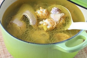 [沙茶]鲍鱼土鸡汤，新鲜美味讨人喜欢