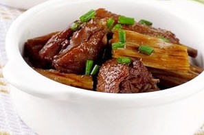 [炒焗佐料精]支竹烧鸭块，每个人都热爱吃