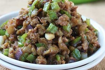 沙茶肉末茄子，要的就是甜蜜生活