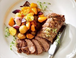 [调味料]香烤牛里脊，法国有名的佳肴