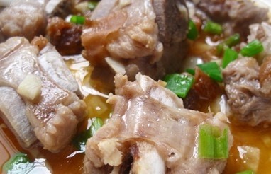 [调味料批发]酸梅蒸排骨，划时代的回忆