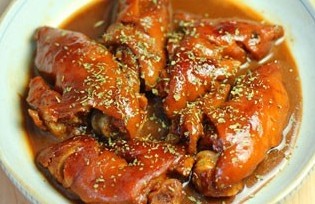 [佐料批发]超美味红烧猪蹄，每个家庭的宝