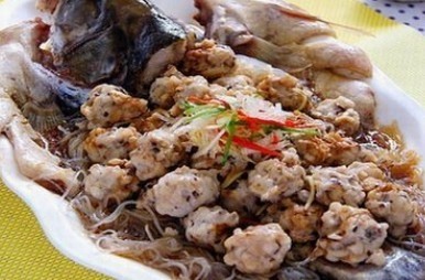 蒸出来的香菇桂鱼球味道如何?