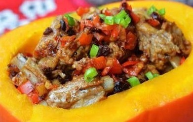 [味多宝]金瓜排骨，一道特色美食