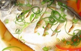 [佐料批发]家常清蒸平鱼，过年吃最好