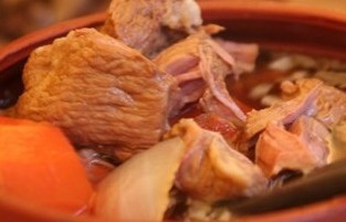 [沙茶]罐焖羊肉，冬季极品