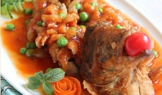 [调味料]鳜鱼，超赞超美的美食