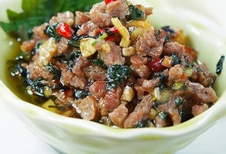 经典虾片紫苏牛肉，美味你一生