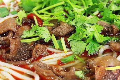 [佐料批发]牛肉清汤米粉，特具外国风情(图1)