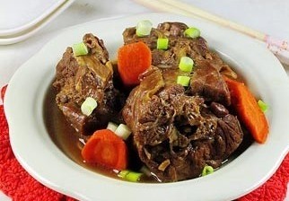 [调味料]红烧牛尾，美味补品不容错过