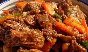马蹄炖羊肉，春节美食就是它